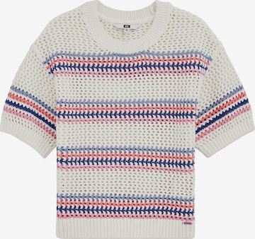 WE Fashion Neulepaita värissä valkoinen: etupuoli