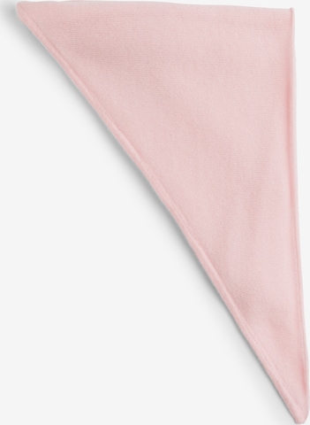 Marie Lund Schal ' ' in Pink: Vorderseite