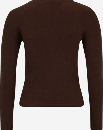 T-shirt 'KANHIMAXI' Vero Moda Petite en marron