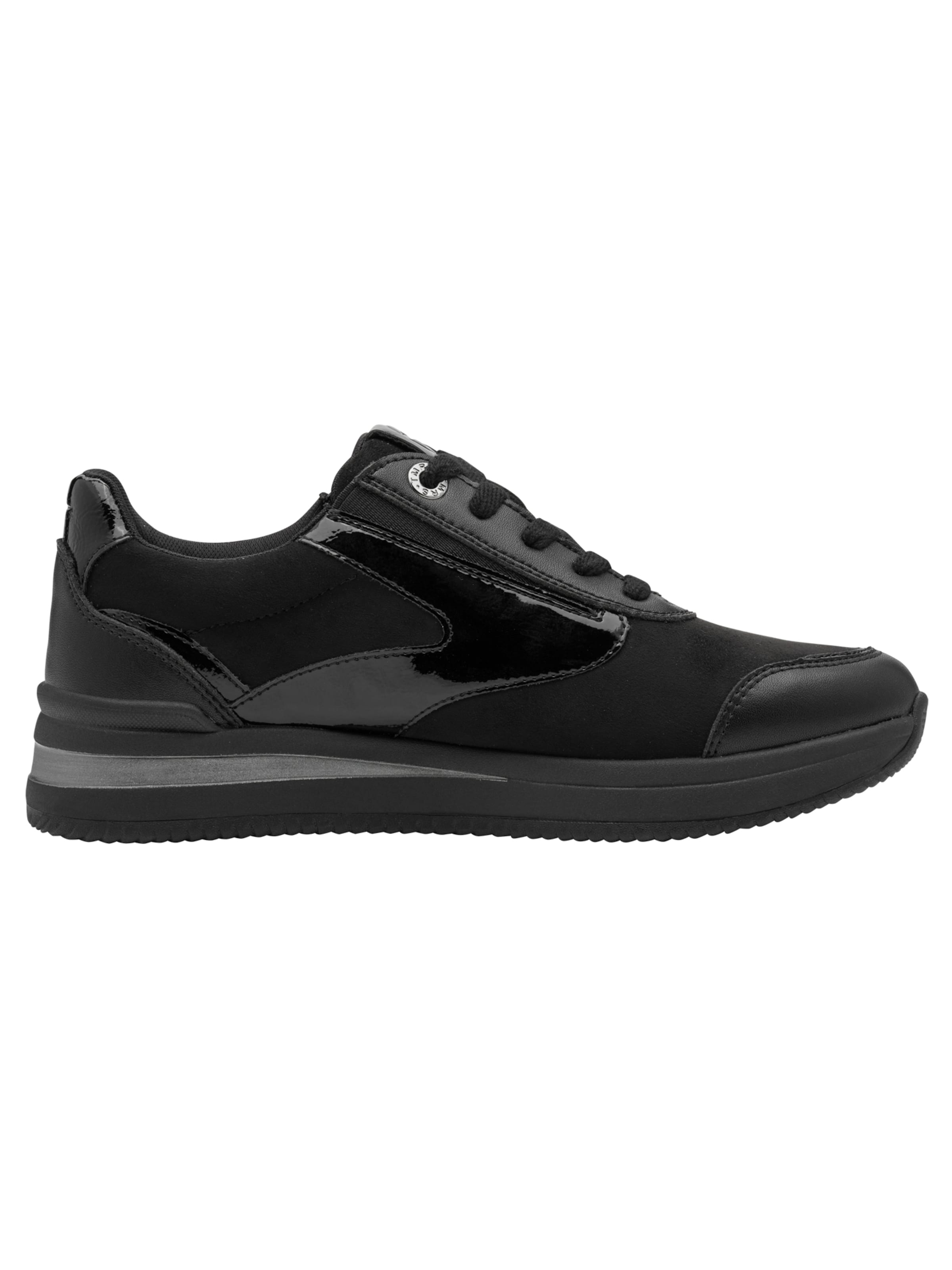 Baskets basses Tamaris en noir