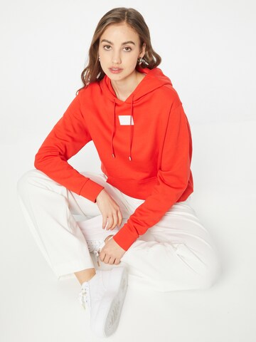 HUGO Red Sweatshirt  'Dasweater' in Rot