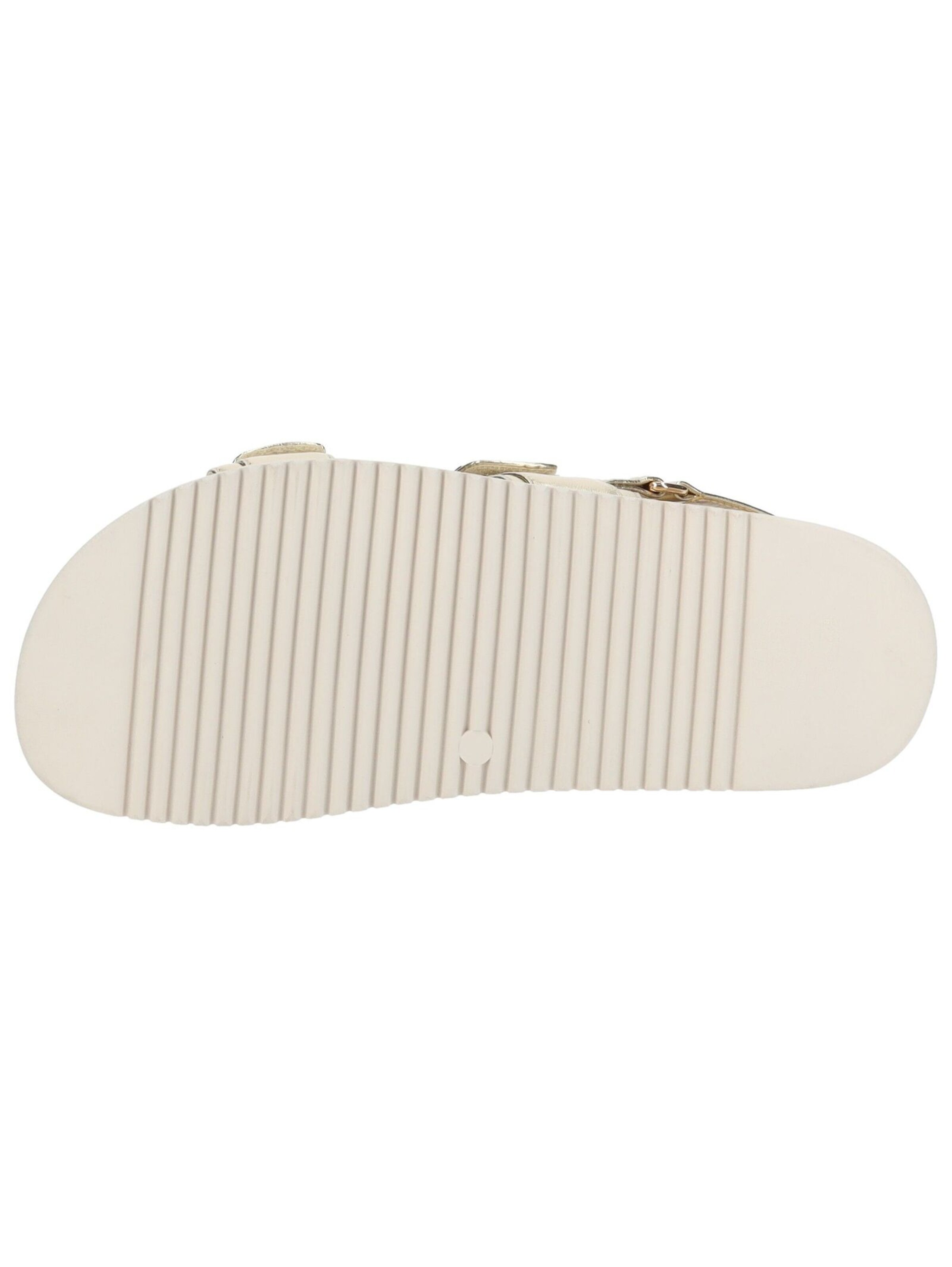 STEVE MADDEN Sandale 'Mona' in Gold