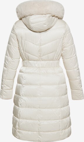 Manteau d’hiver faina en blanc