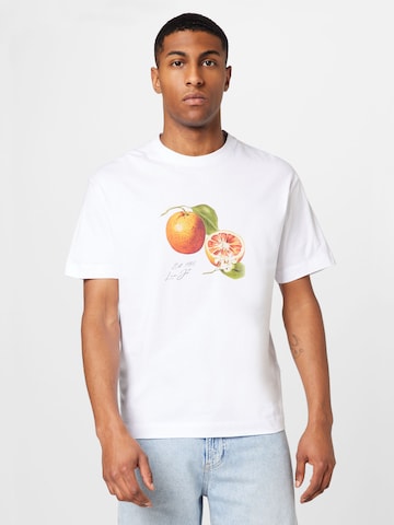 Liu Jo Uomo Bluser & t-shirts 'GIRO' i hvid: forside