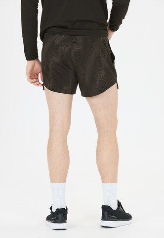 ENDURANCE Regular Sportbroek 'Malakas' in Zwart