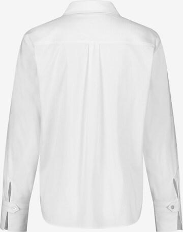 GERRY WEBER Bluse in Weiß