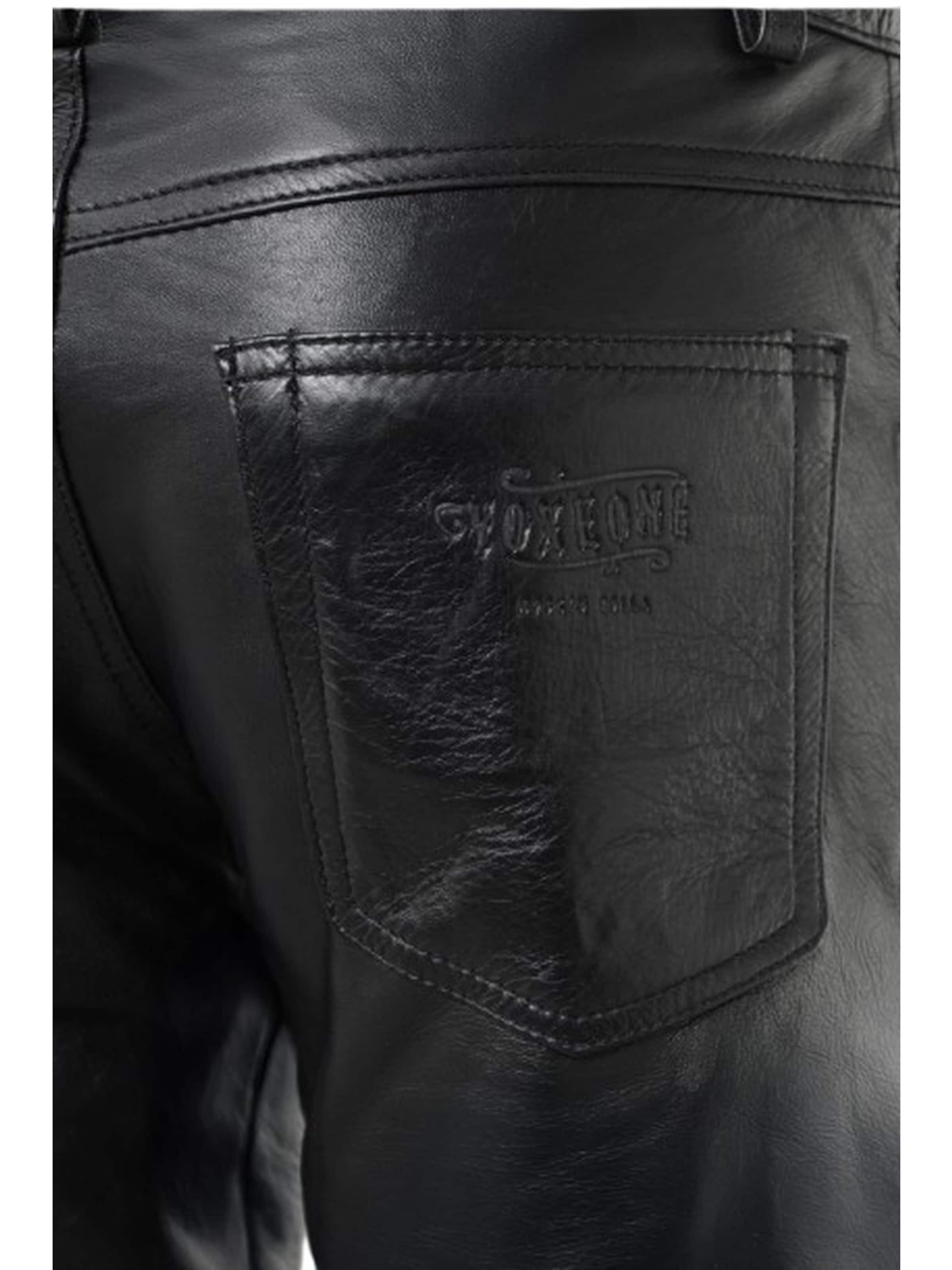 Yoxeone Regular Trousers in Black