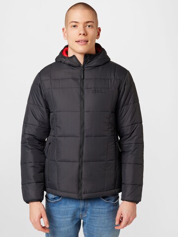 JACK WOLFSKIN Outdoor jacket in Grey: front