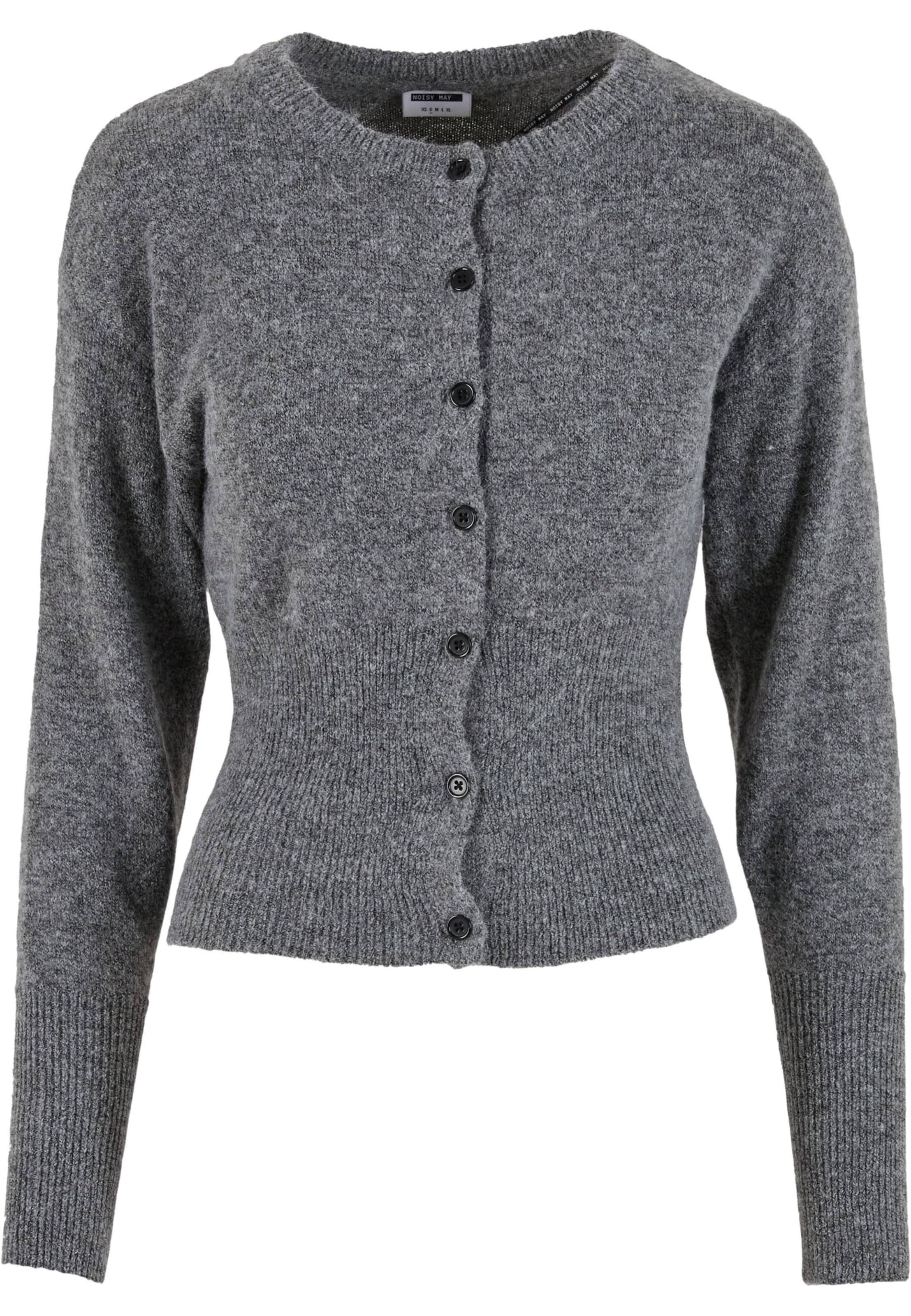 Giacchetta 'NMNola' di Noisy may in grigio: frontale