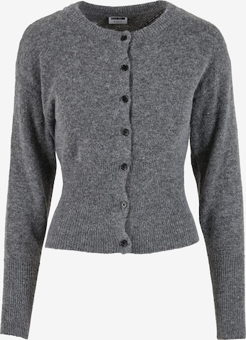 Giacchetta 'NMNola' di Noisy may in grigio: frontale