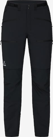 Haglöfs Outdoor Pants in Black: front