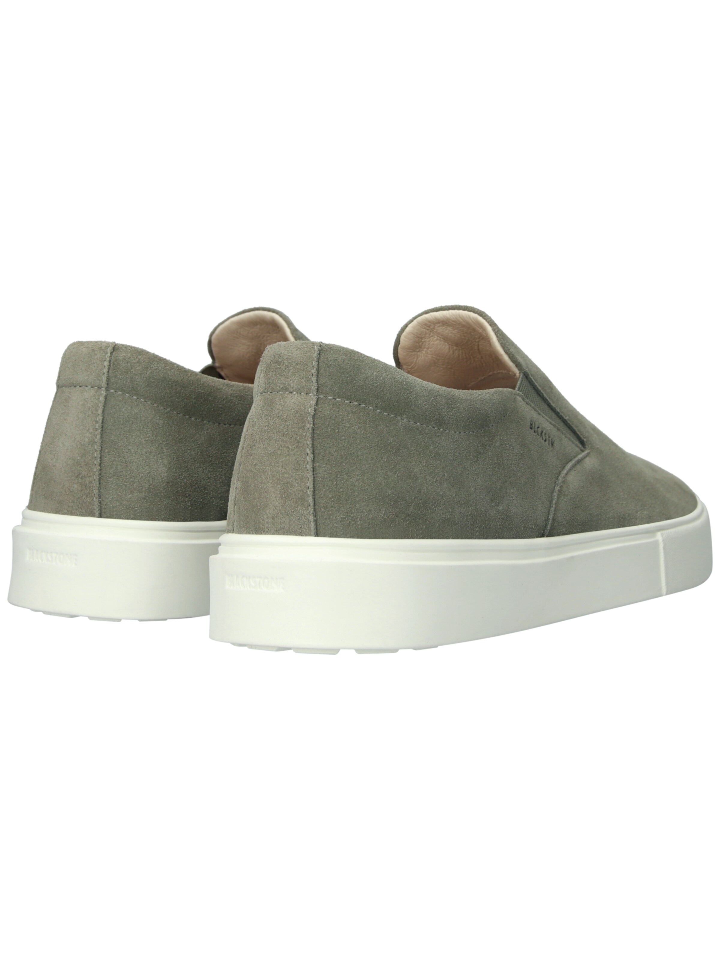 Scarpa slip-on 'Ruby Banks' di BLACKSTONE in verde