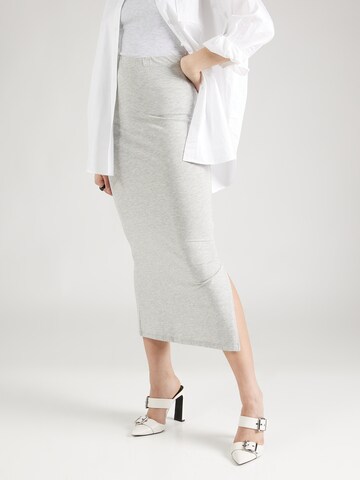 VERO MODA Skirt in Grey: front