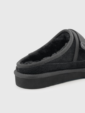 Dutch'D Pantolette 'Ease' in Schwarz