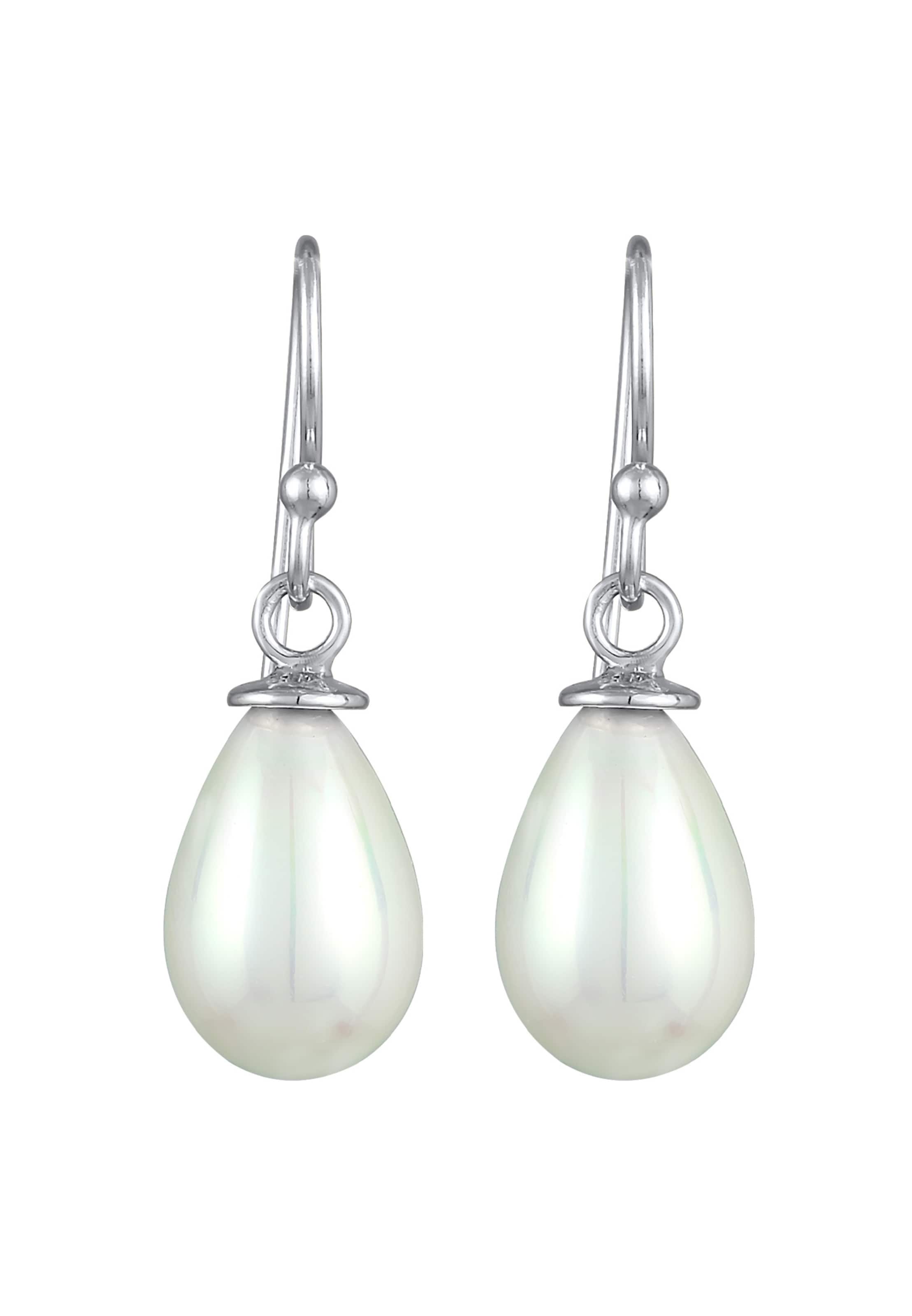 Boucles d'oreilles Nenalina en blanc