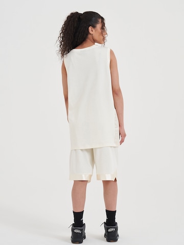 AND1 Loosefit Byxa 'Airtex' i beige