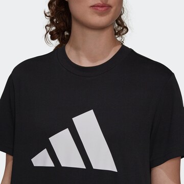 Maglia funzionale di ADIDAS PERFORMANCE in nero