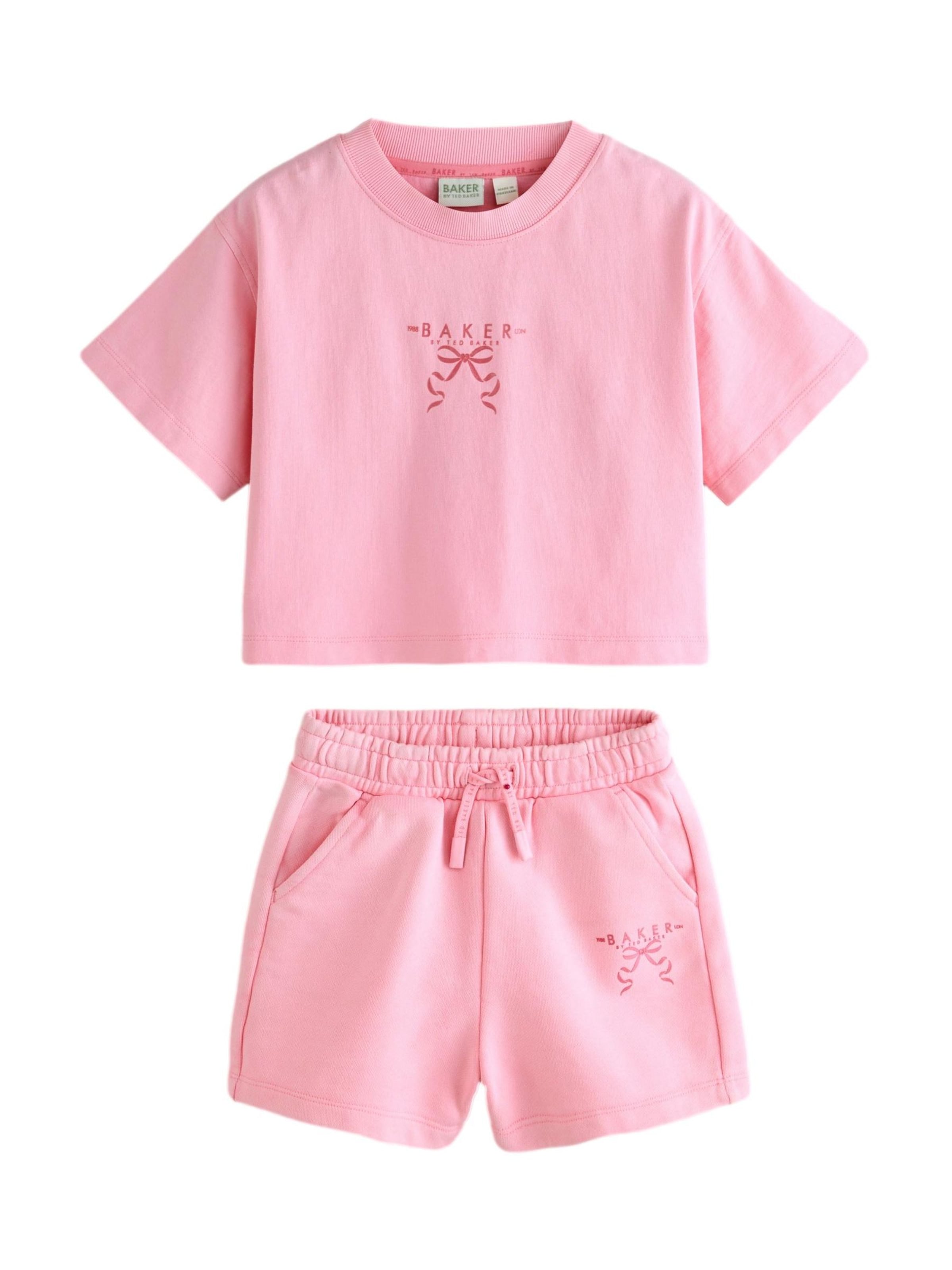 Set di Baker by Ted Baker in rosa: frontale