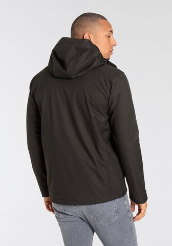 KILLTEC Funktionsjacke in Schwarz