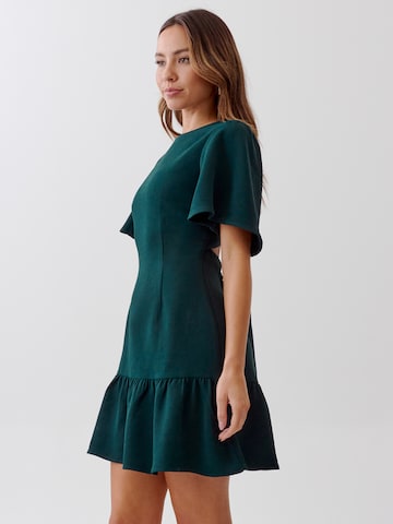 Tussah Φόρεμα κοκτέιλ 'SINOLA' σε πράσινο