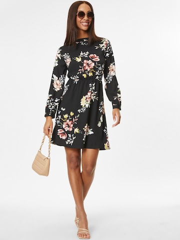 ABOUT YOU Shirt Dress 'Carolina' in Black