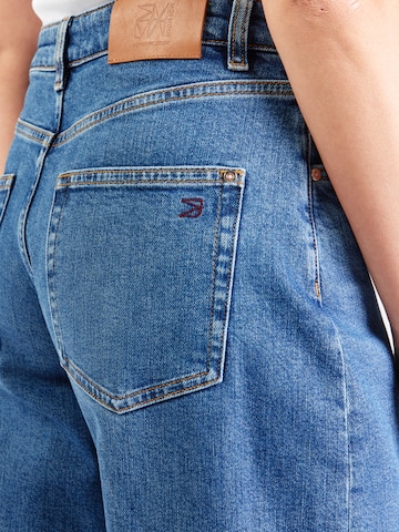 Tapered Jeans 'MMTess Authentic' de la MOS MOSH pe albastru