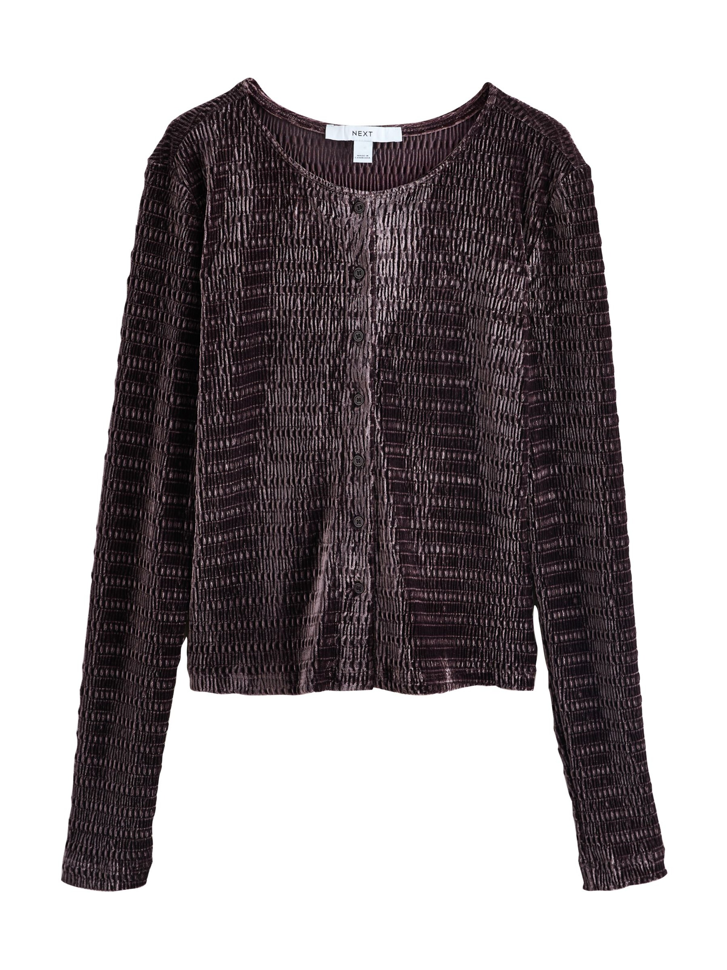 lillā Next Adīta jaka: no priekšpuses