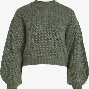 Pull-over Vila Petite en vert : devant