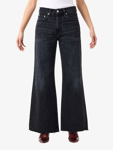 Cycle Baggy Jeans in Schwarz: Vorderseite