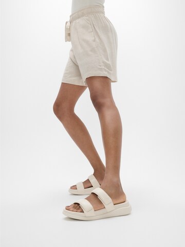 FitFlop Pantolette in Beige