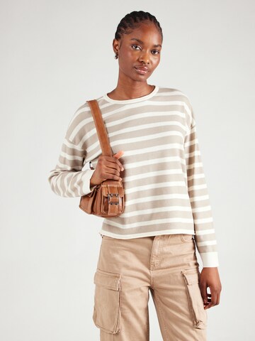 Pullover 'VMFANTASTIC' di VERO MODA in beige: frontale