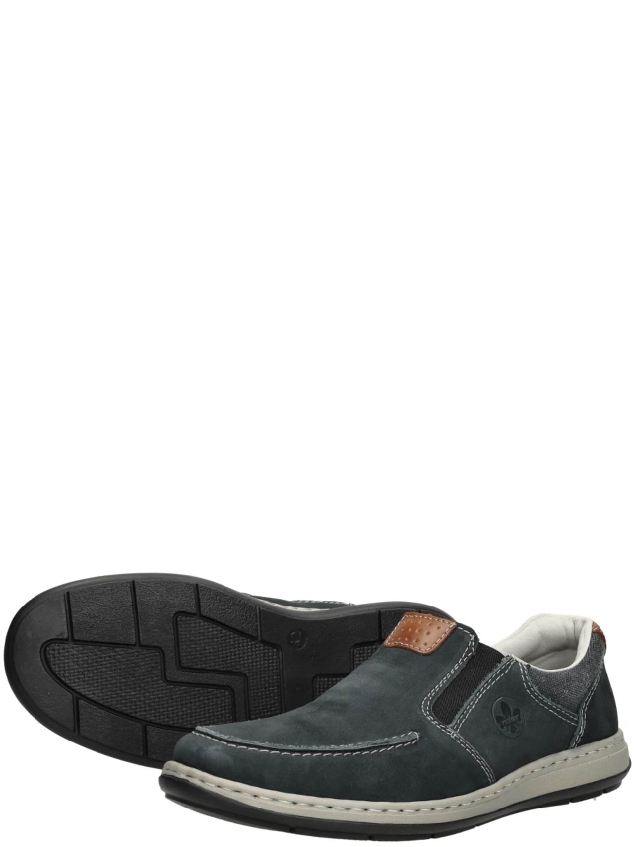 Rieker Slip-ons 'Heren instapschoenen' in Grijs