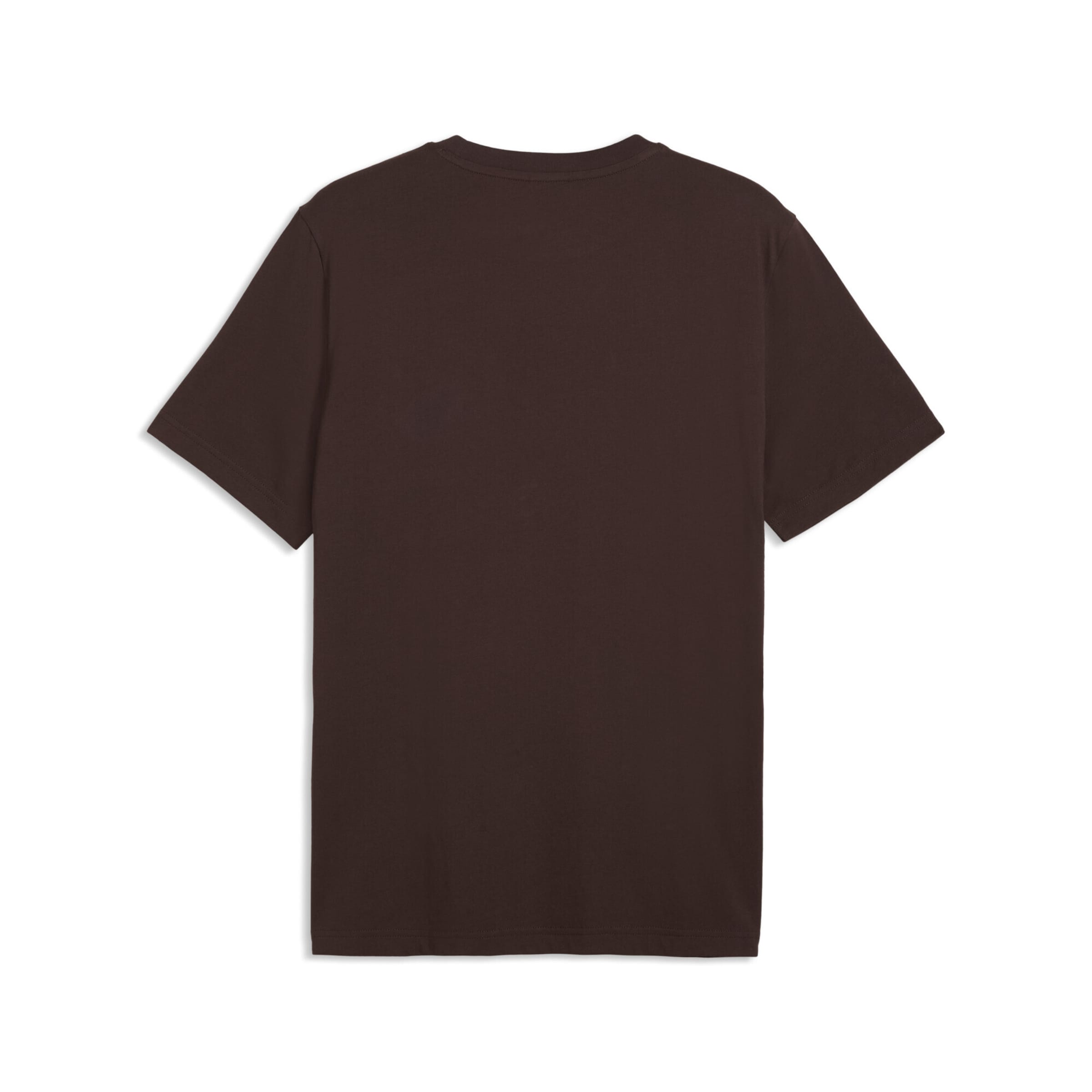 PUMA Shirt 'Sunset Drive' in Brown