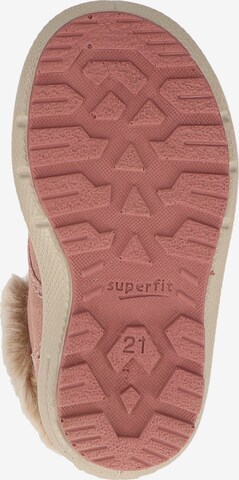 Bottes SUPERFIT en rose