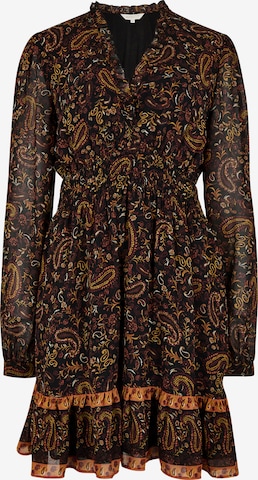 Robe Apricot en noir : devant