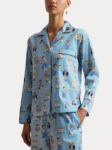 Polo Ralph Lauren - Pijama ' Iconic Bear ' en azul