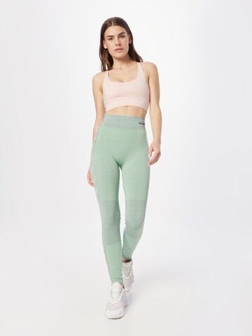 Hummel Skinny Παντελόνι φόρμας σε πράσινο