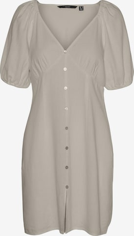 VERO MODA Shirt Dress 'Mymilo' in Grey: front