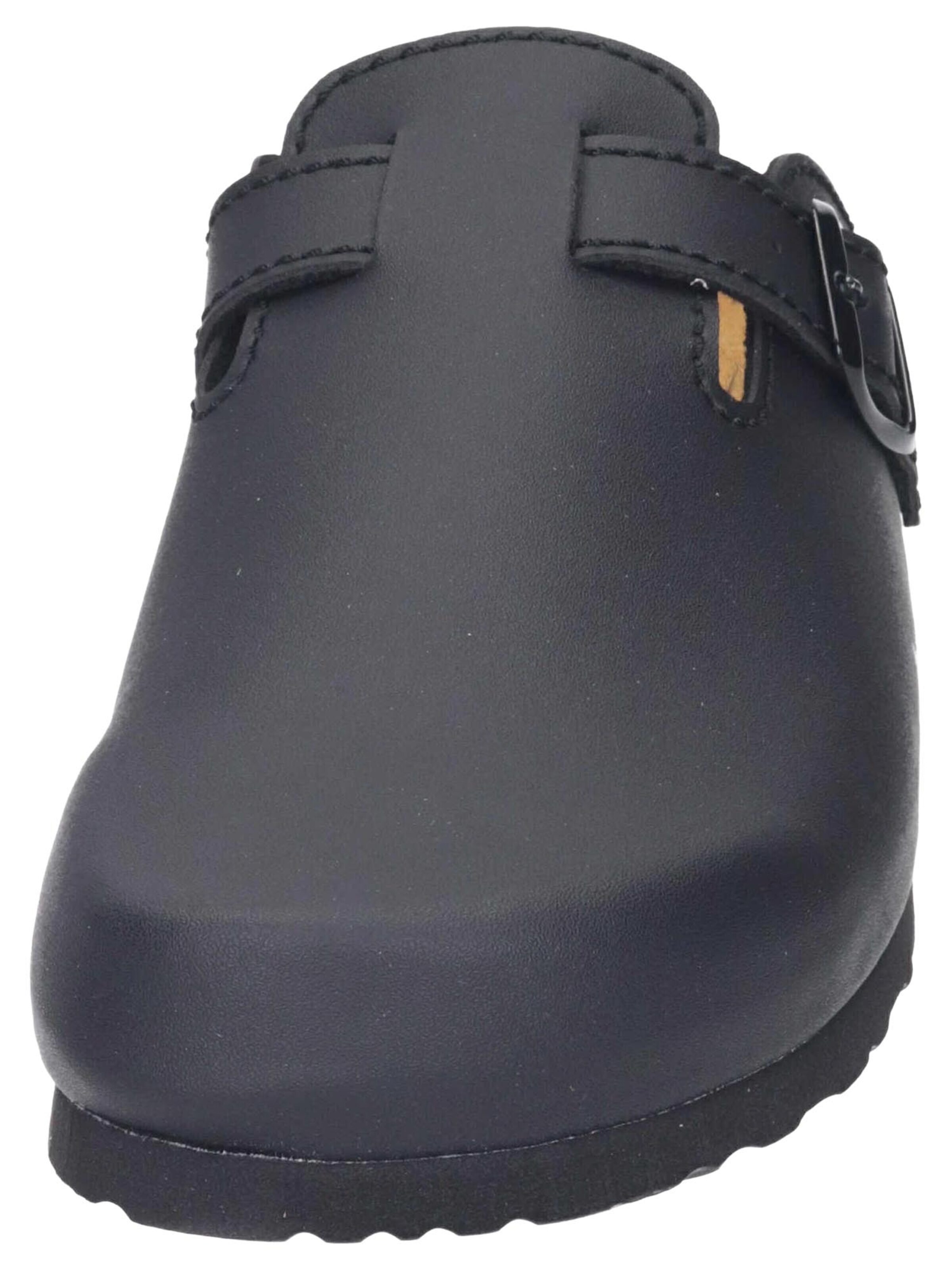 DR. BRINKMANN Clogs 'Nerpio'‌‌‌‌‌ in Schwarz