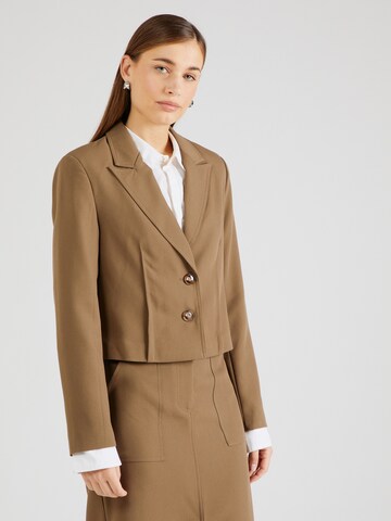 YAS Blazer 'YASCAPPA' in Green: front