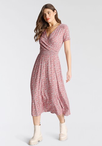 Tamaris Dress in Pink