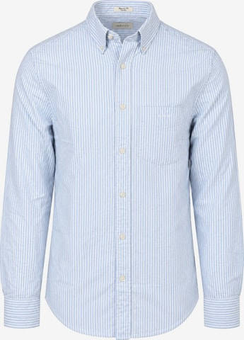 GANT Regular Fit Hemd in Blau: Vorderseite