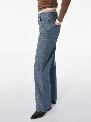 Koton Wide leg Jeans in Blauw