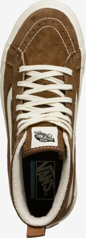 VANS - Sapatilhas altas em castanho