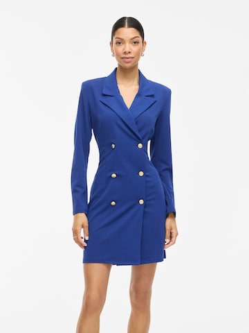 Robe VILA en bleu : devant