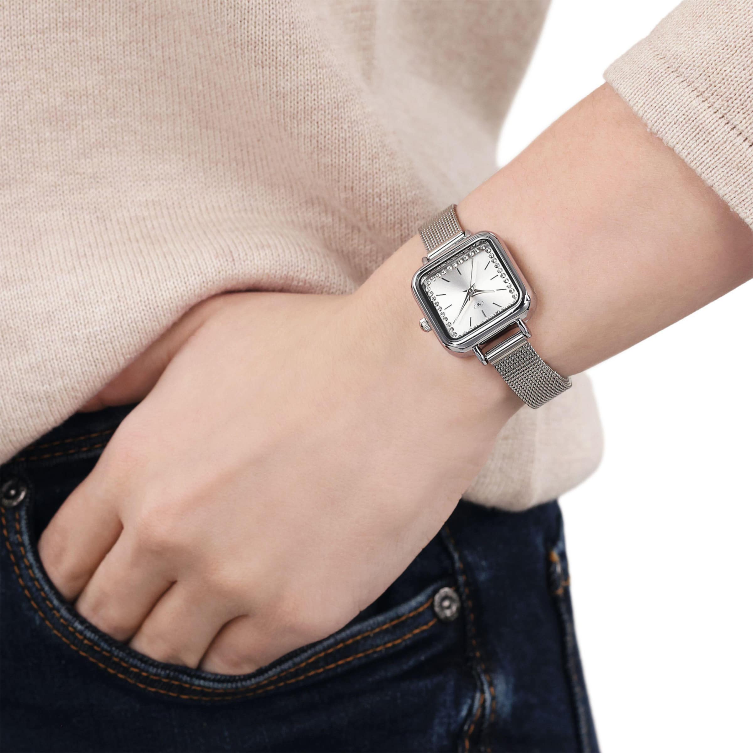 TOM TAILOR Uhr in Silber