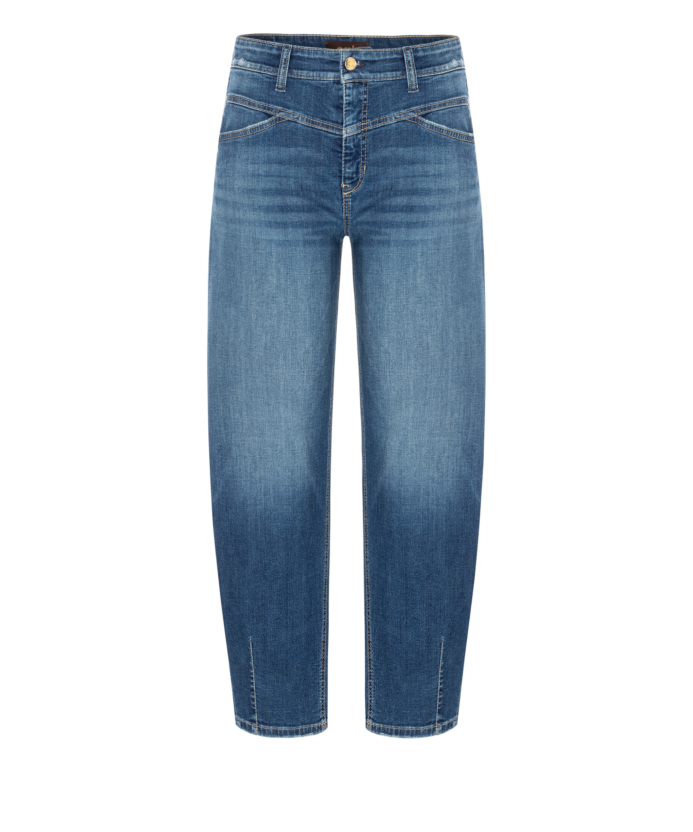 Cambio Regular Jeans 'Elin' in Blau: Vorderseite