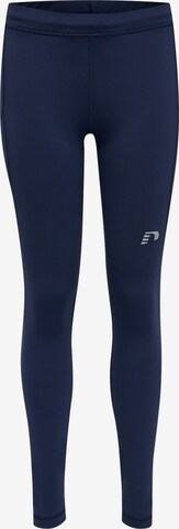 Newline Workout Pants in Blue: front