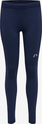 Newline Workout Pants in Blue: front