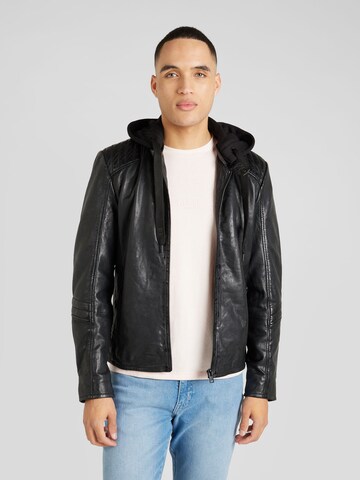 Gipsy Between-Season Jacket 'Daryon' in Black: front